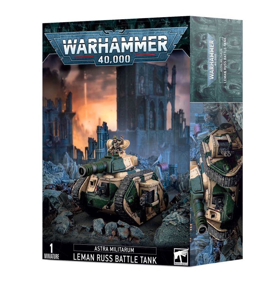 Warhammer 40K - Leman Russ