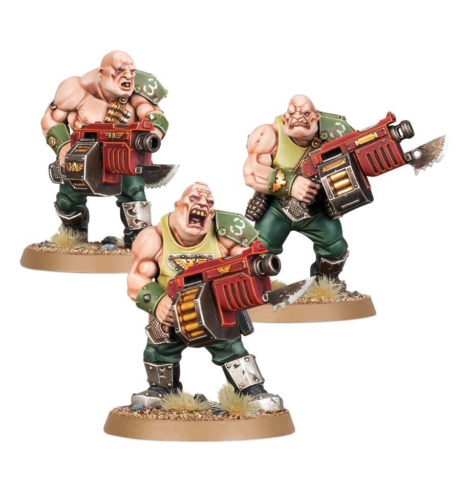Astra Militarum Ogryns