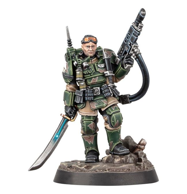 Wargamers et al: Ejército Astra Militarum / Astra Militarum Army