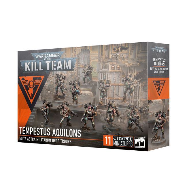 Kill Team: Tempestus Aquilons - view 8