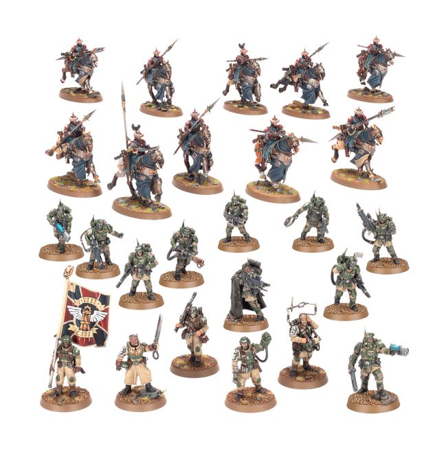 Combat Patrol: Astra Militarum - view 1