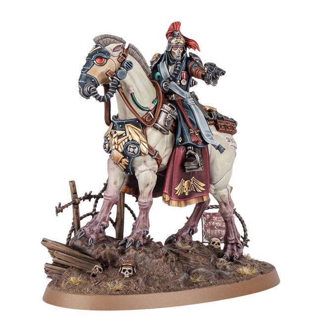 Lord Marshal Dreir - view 1