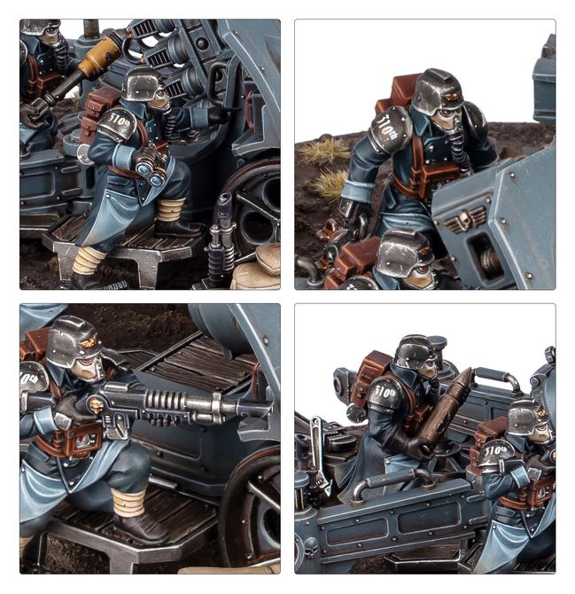 Artillery Team - view 6