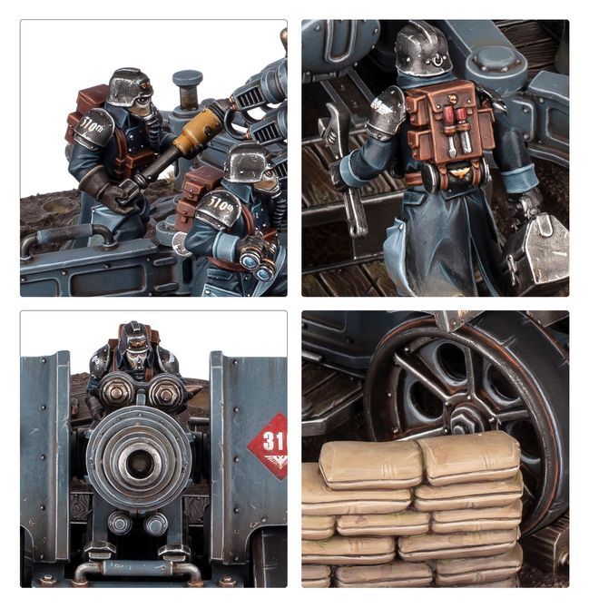 Artillery Team - view 7