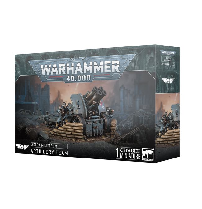 Artillery Team - view 12