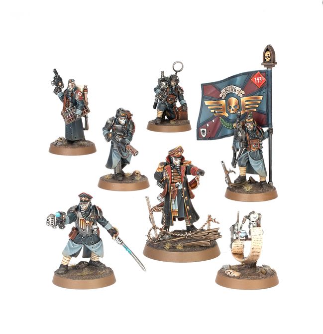 Krieg Command Squad - view 1