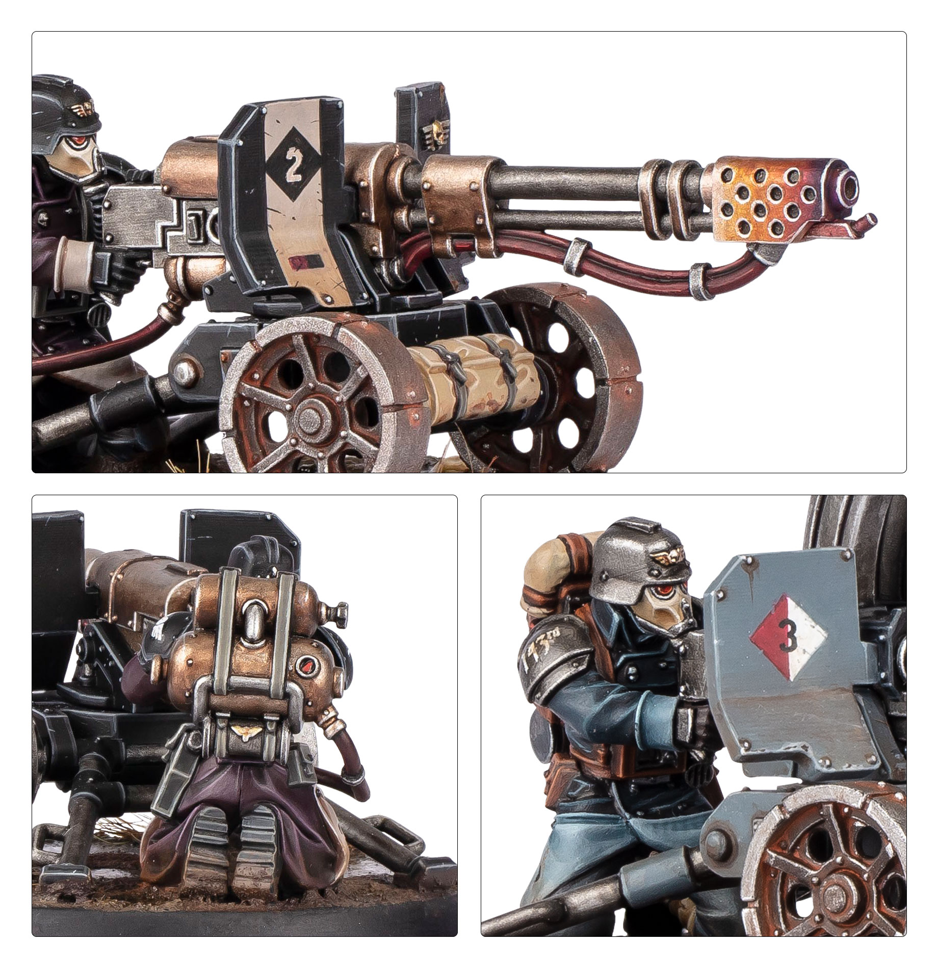 KRIEG HEAVY WEAPONS SQUAD – preview 3
