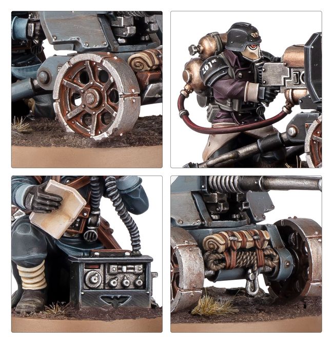 Krieg Heavy Weapons Squad - view 7