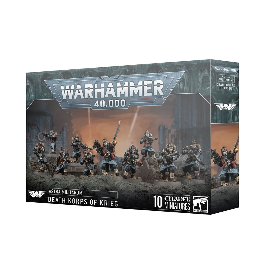 A/Militarum: Death Korps Of Krieg