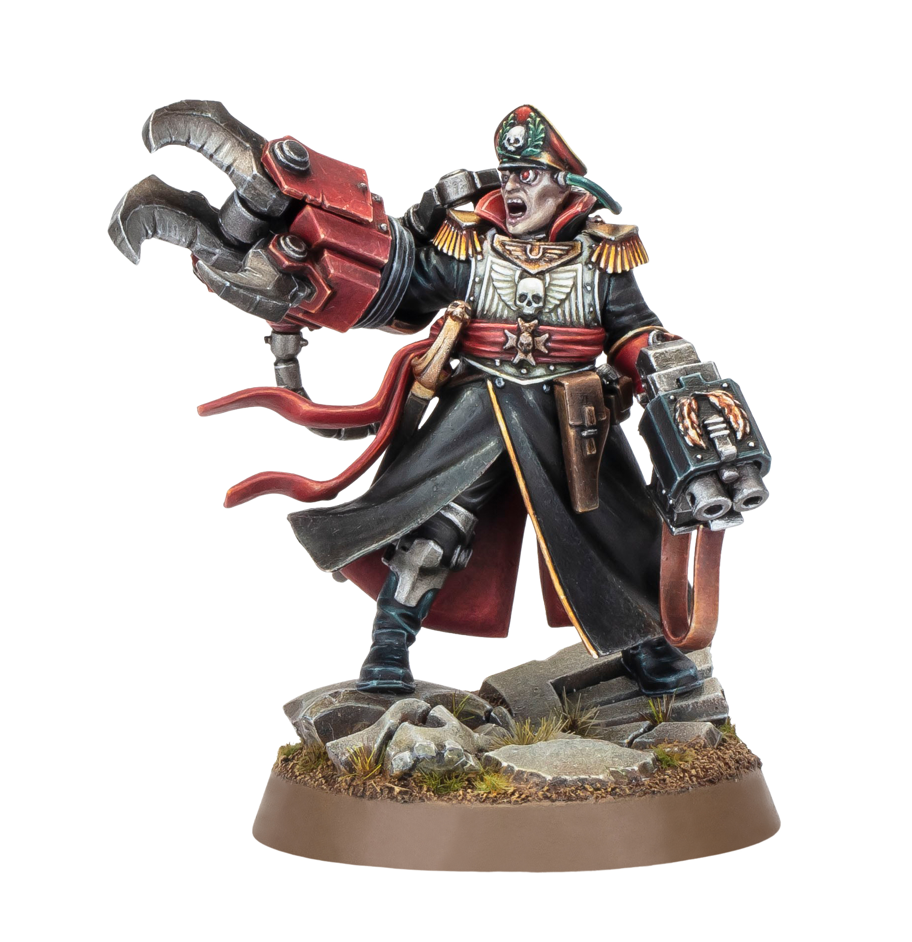 Astra Militarum Commissar Yarrick
