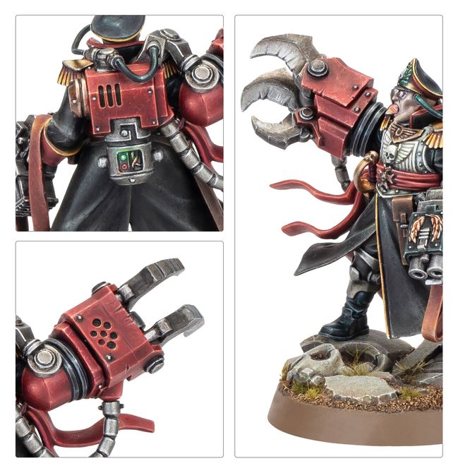 Commissar Yarrick - view 2