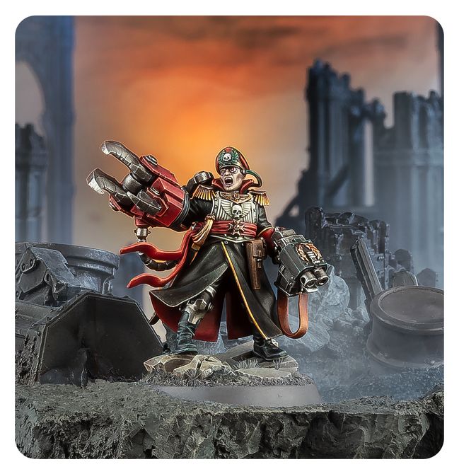 Commissar Yarrick - view 3