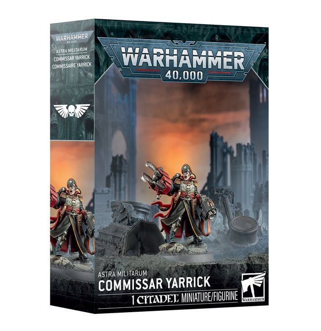 Commissar Yarrick - view 5
