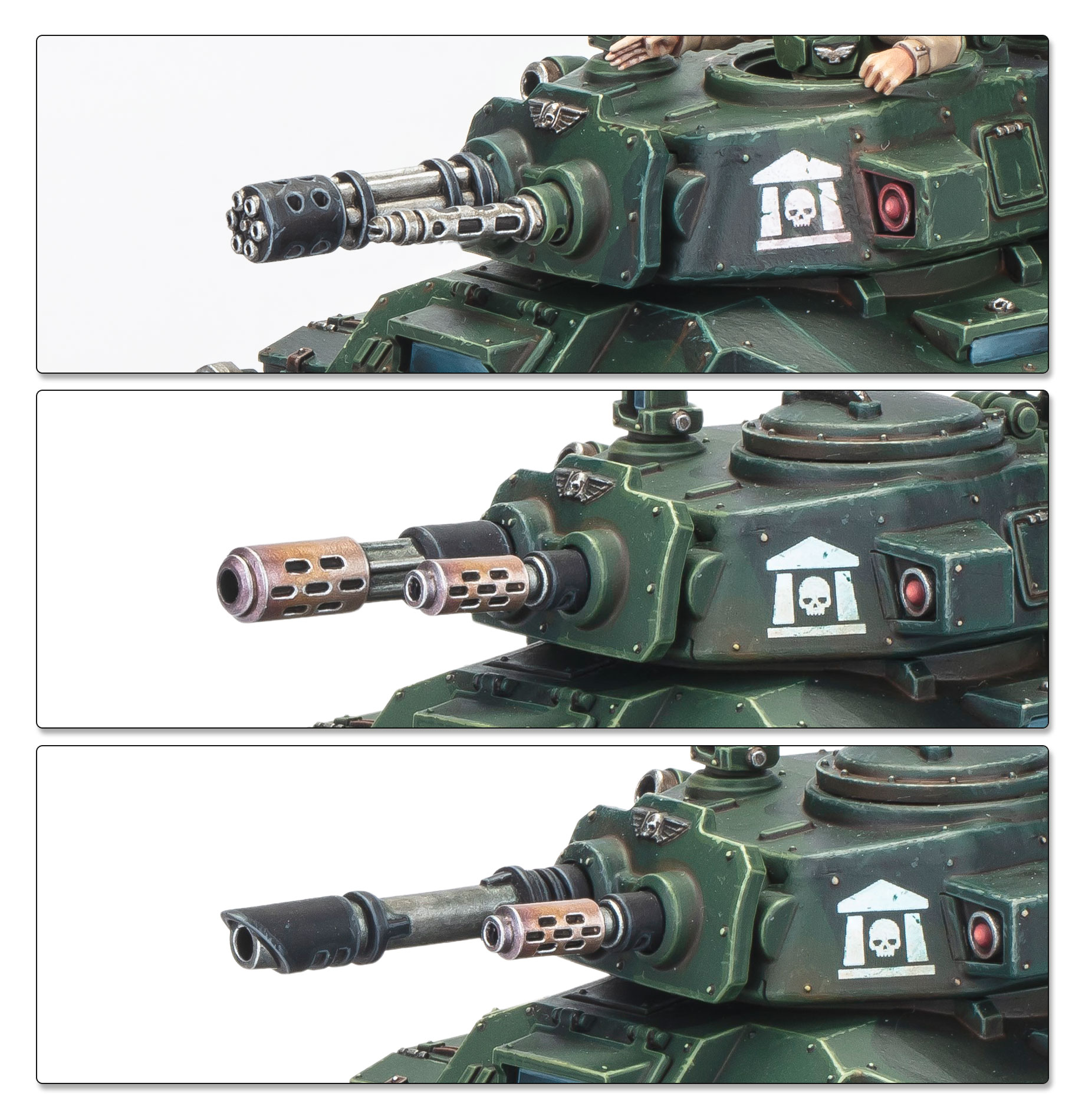 [ジャンク]ピポグリフAFV 2両セット　アストラミリタルム ヒポグリフAFV