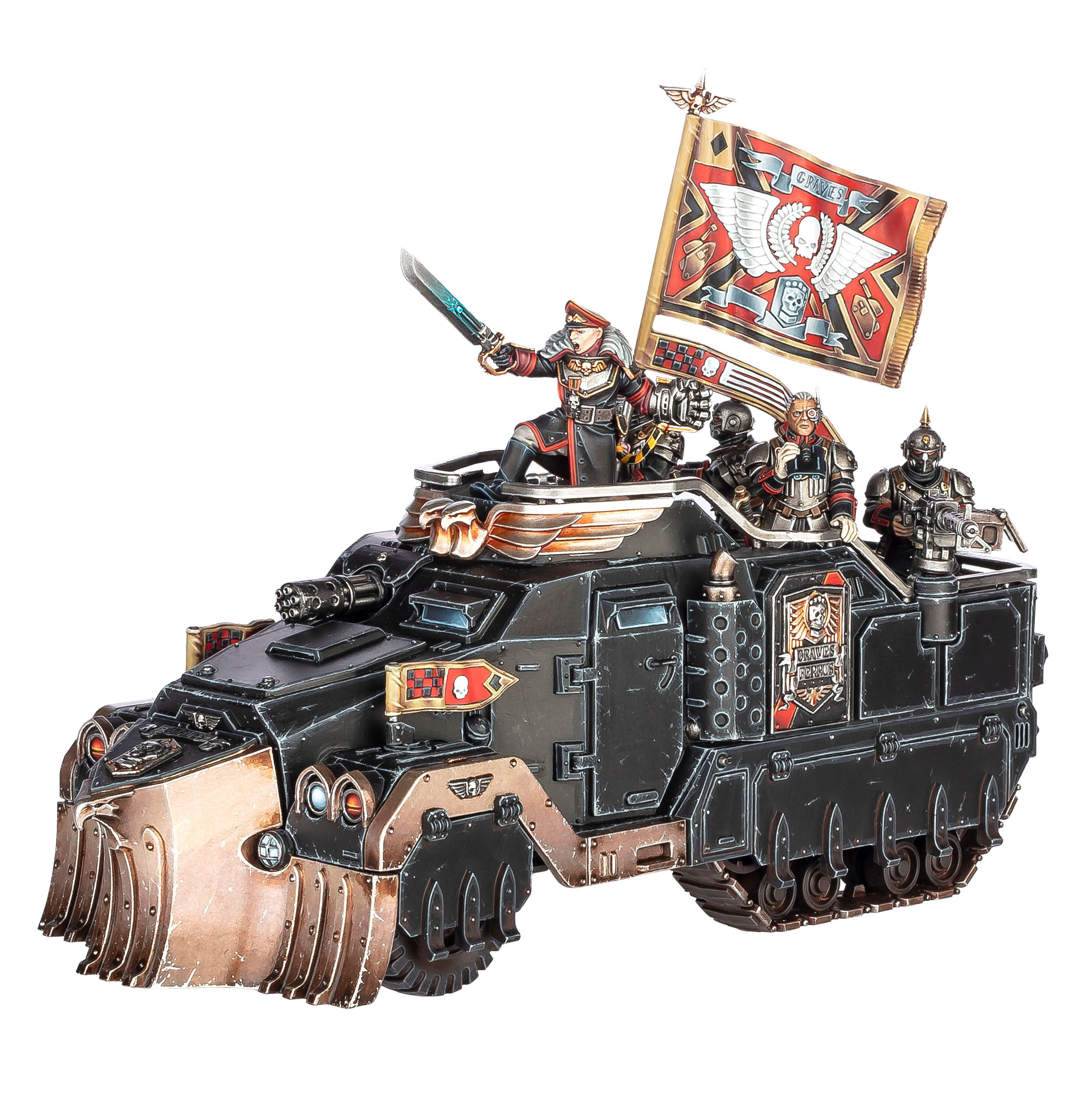 Astra Militarum Commissar Graves