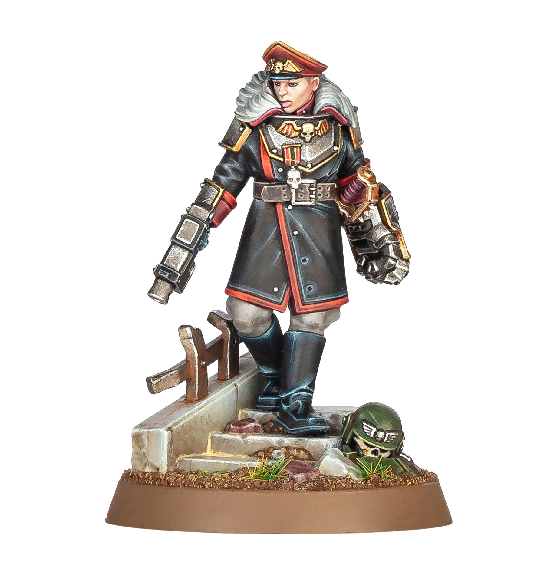 アストラ・ミリタルム：政治将校グレイヴス COMMISSAR GRAVES Commissar Graves