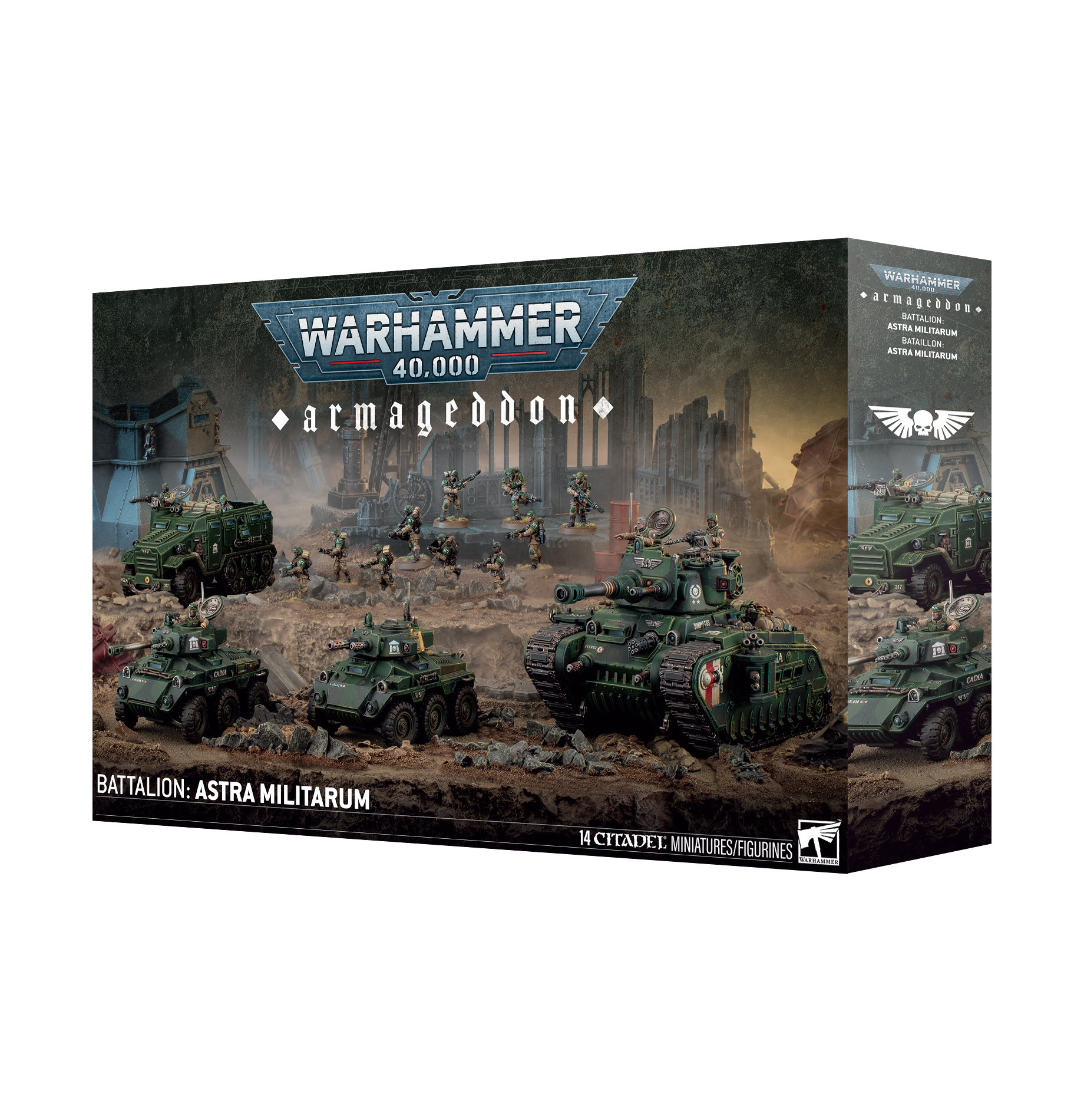 Armageddon: The Return of Yarrick – War Without End (Japanese)