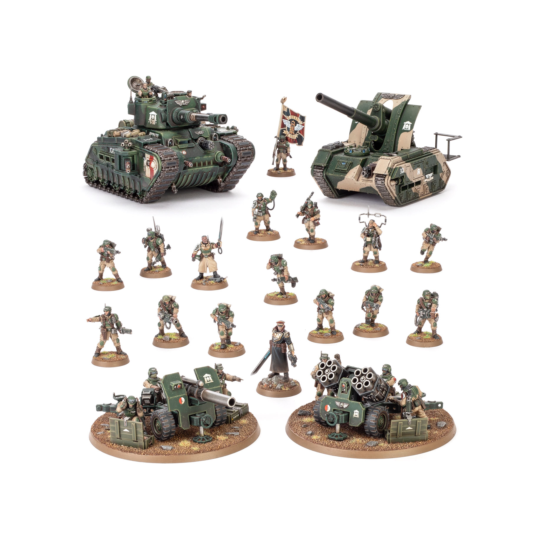 Astra Militarum | Armies of the Imperium | Warhammer 40,000
