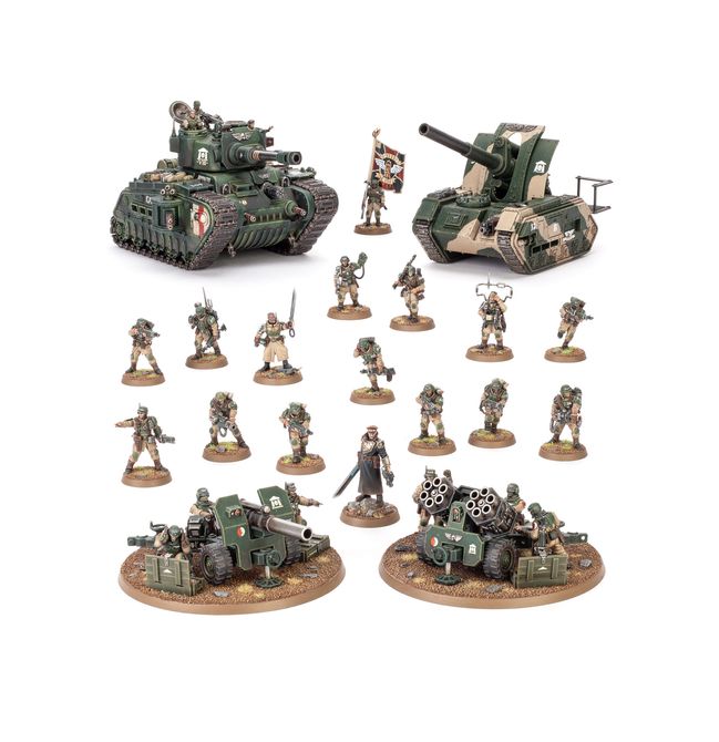 Battleforce: Astra Militarum Platoon - view 1