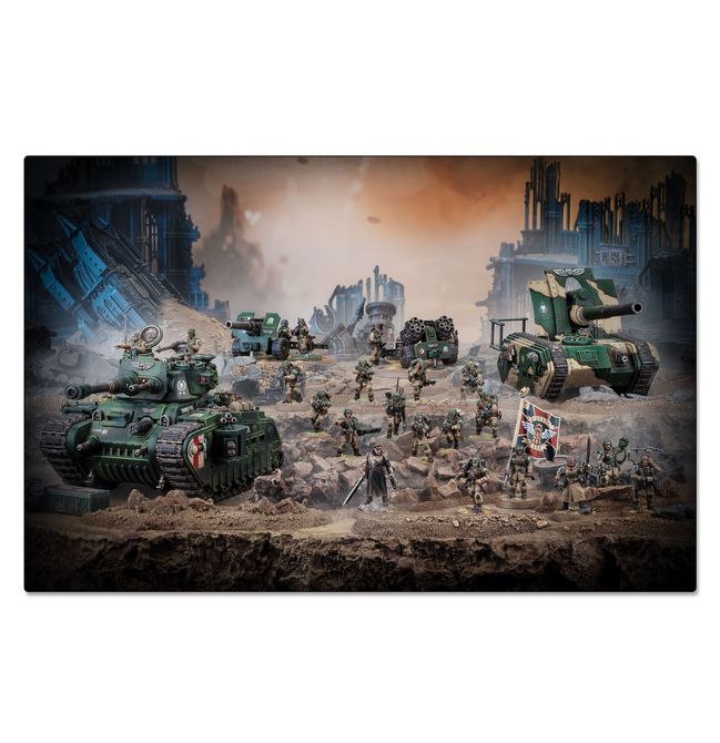 Battleforce: Astra Militarum Platoon - view 28