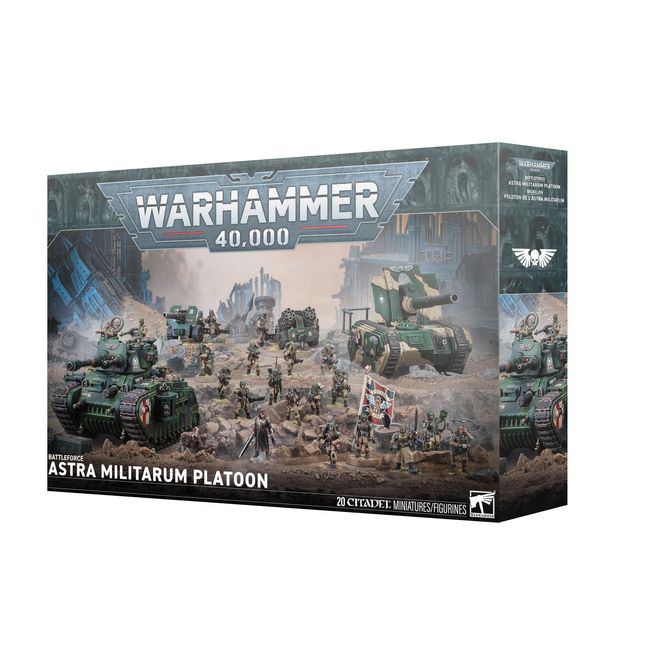 Battleforce: Astra Militarum Platoon - view 47