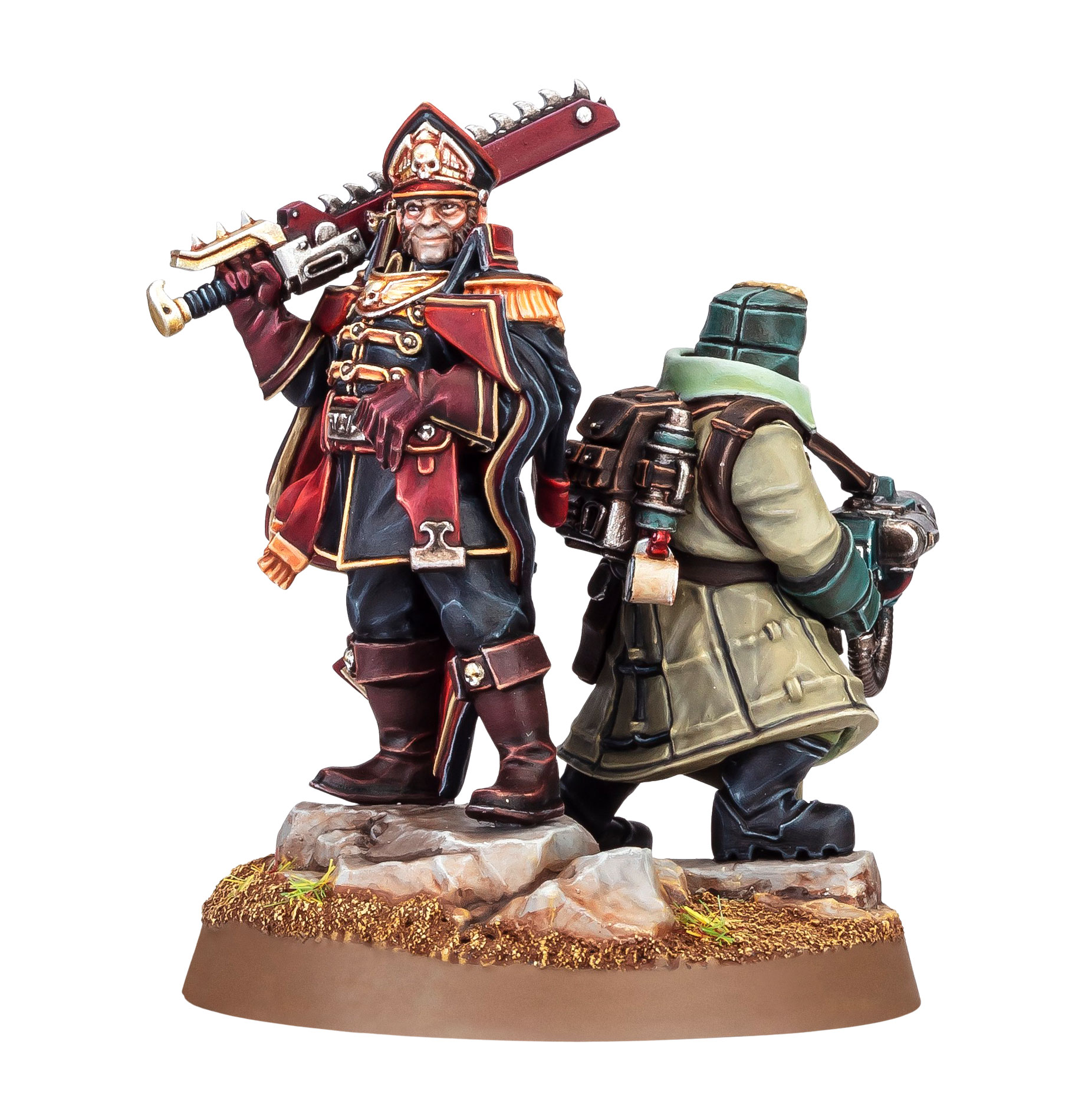 ウォーハンマー ハイエルフ standard bearer 生産終了 99120105152_AstraMilitarumCiap