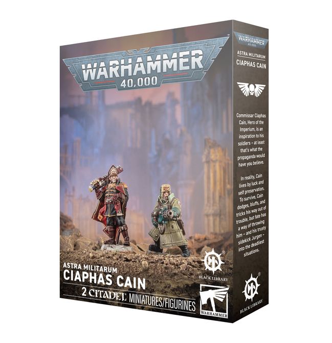 Ciaphas Cain - view 8