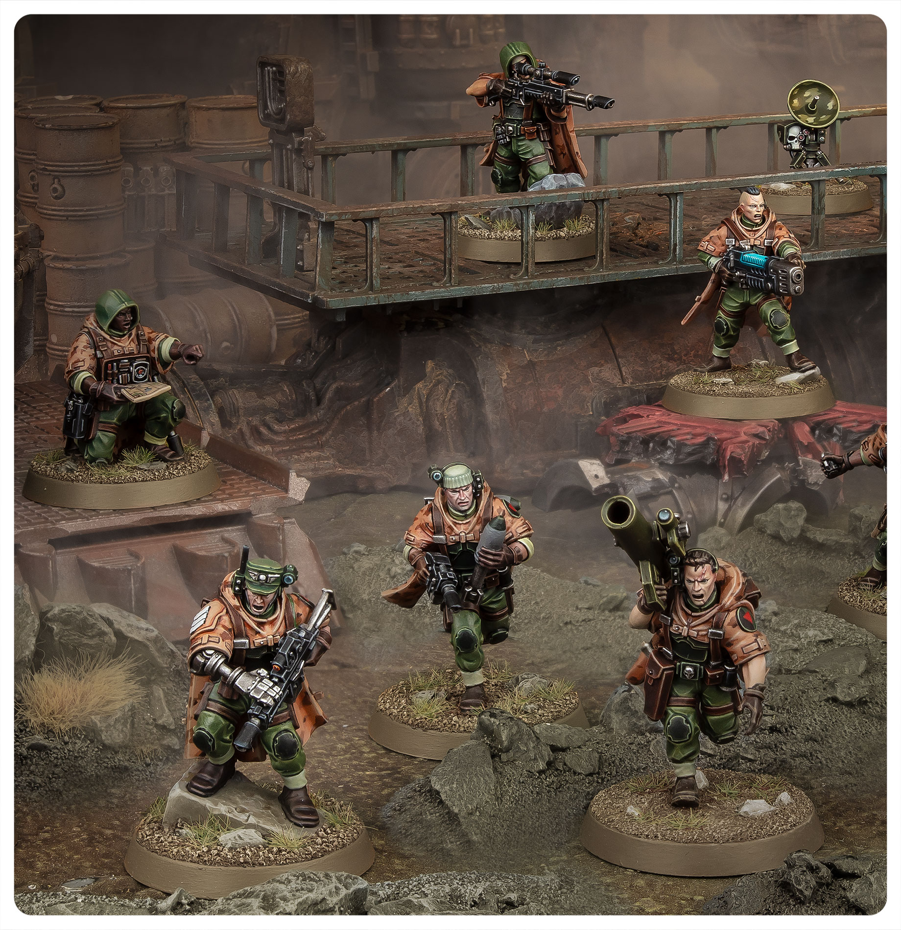 Warhammer 40,000 Kill Team スペクター・スカッド キルチーム™：スペクター・スカッド