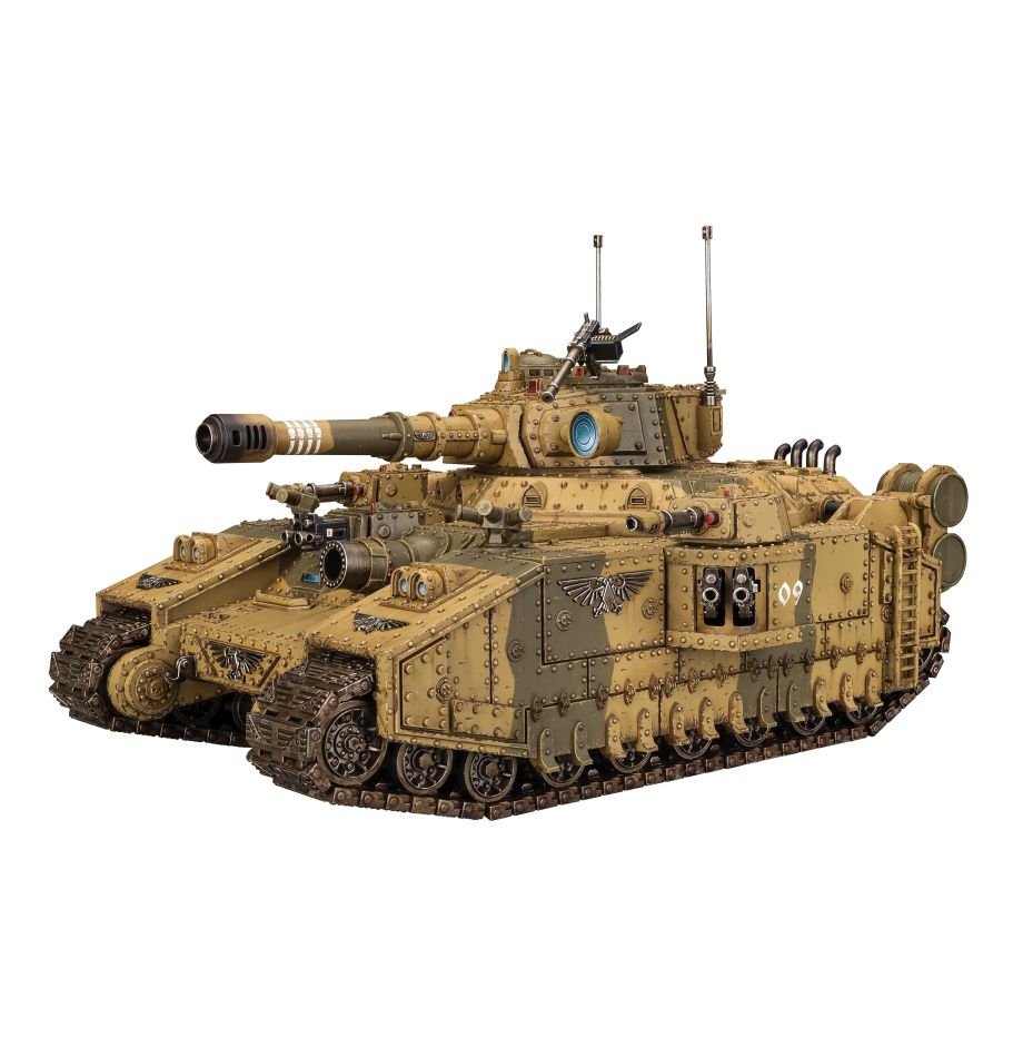 Warhammer 40,000 Baneblade プラモデル Baneblade