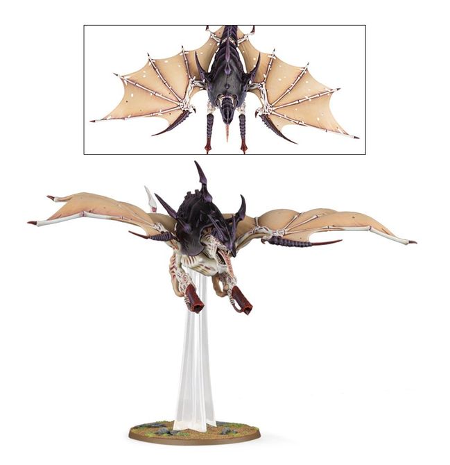 Tyranid Harpy - view 3