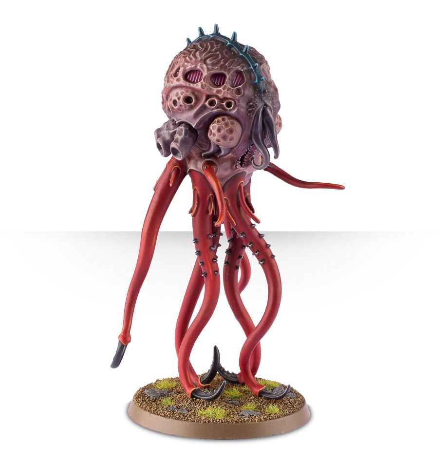 模型製作用品 Sporocyst, Spore Mines Tyraniden - Sporocyst and Mucolid Spore - bemalt | eBay