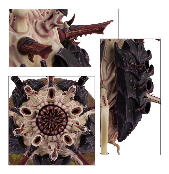 Figurine Warhammer 40K – Tyrannocyte En Plastique (armée Tyranides, P-00GP8)