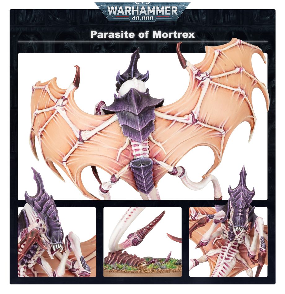 PARASITE OF MORTREX – náhled 2