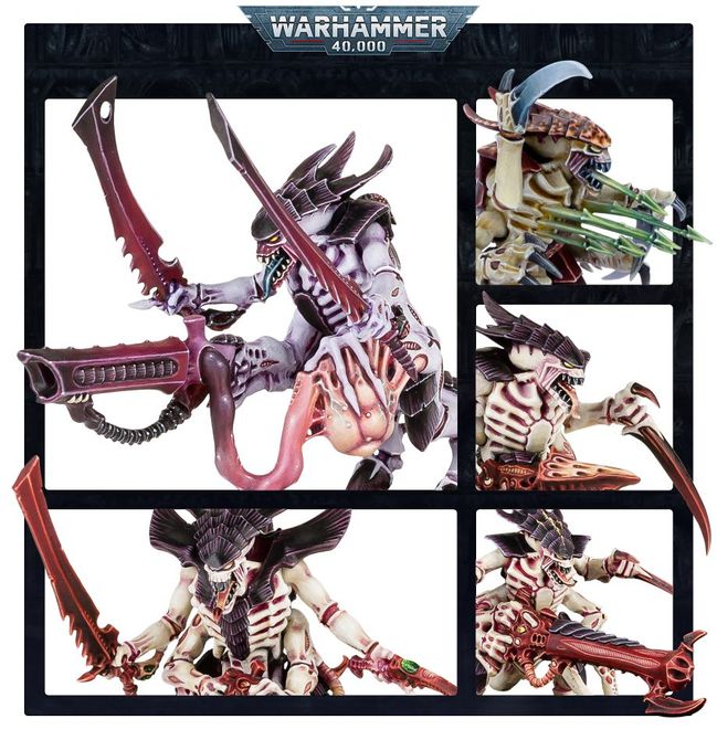 Tyranid Warriors - view 5