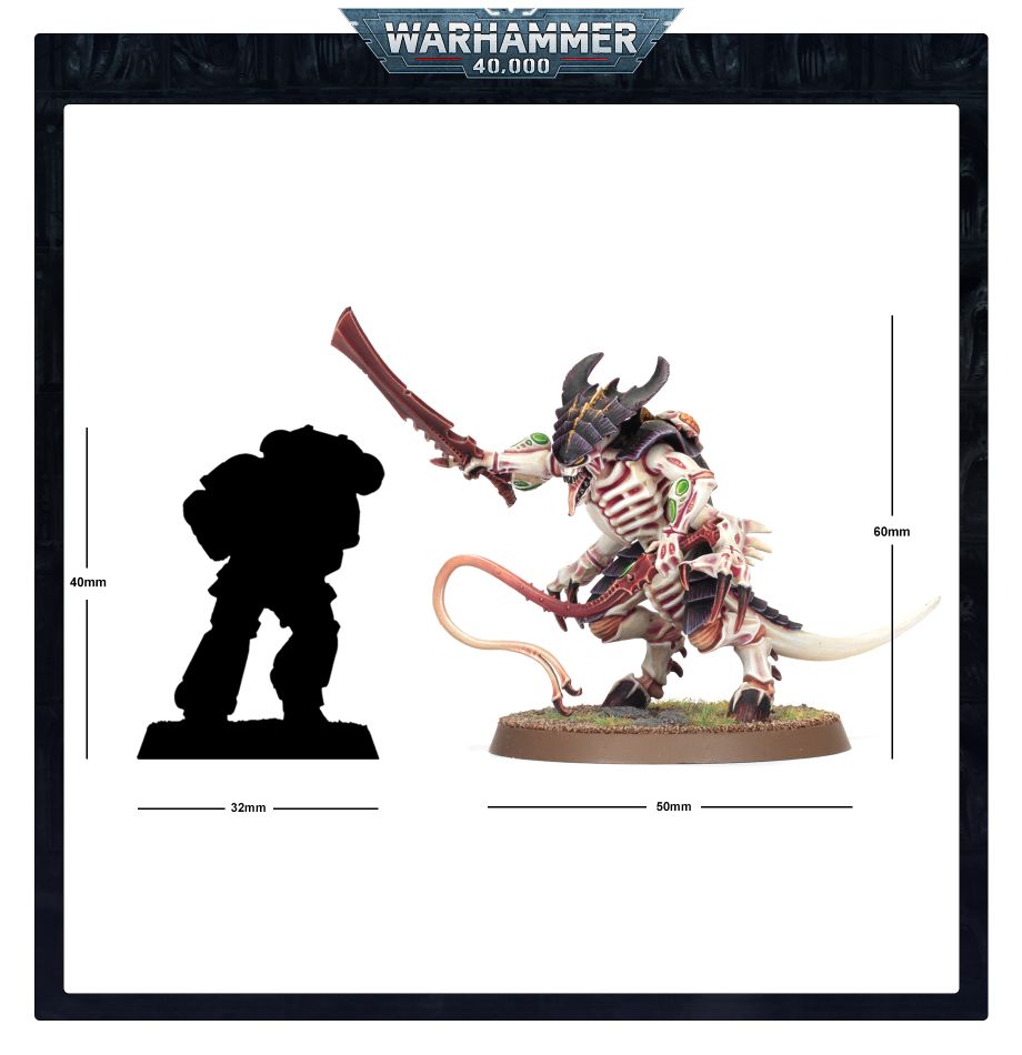 Tyranid Warriors