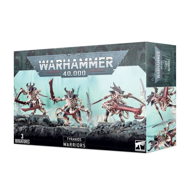 Tyranid Warriors - view 10