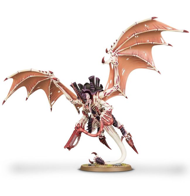 Winged Hive Tyrant - view 1