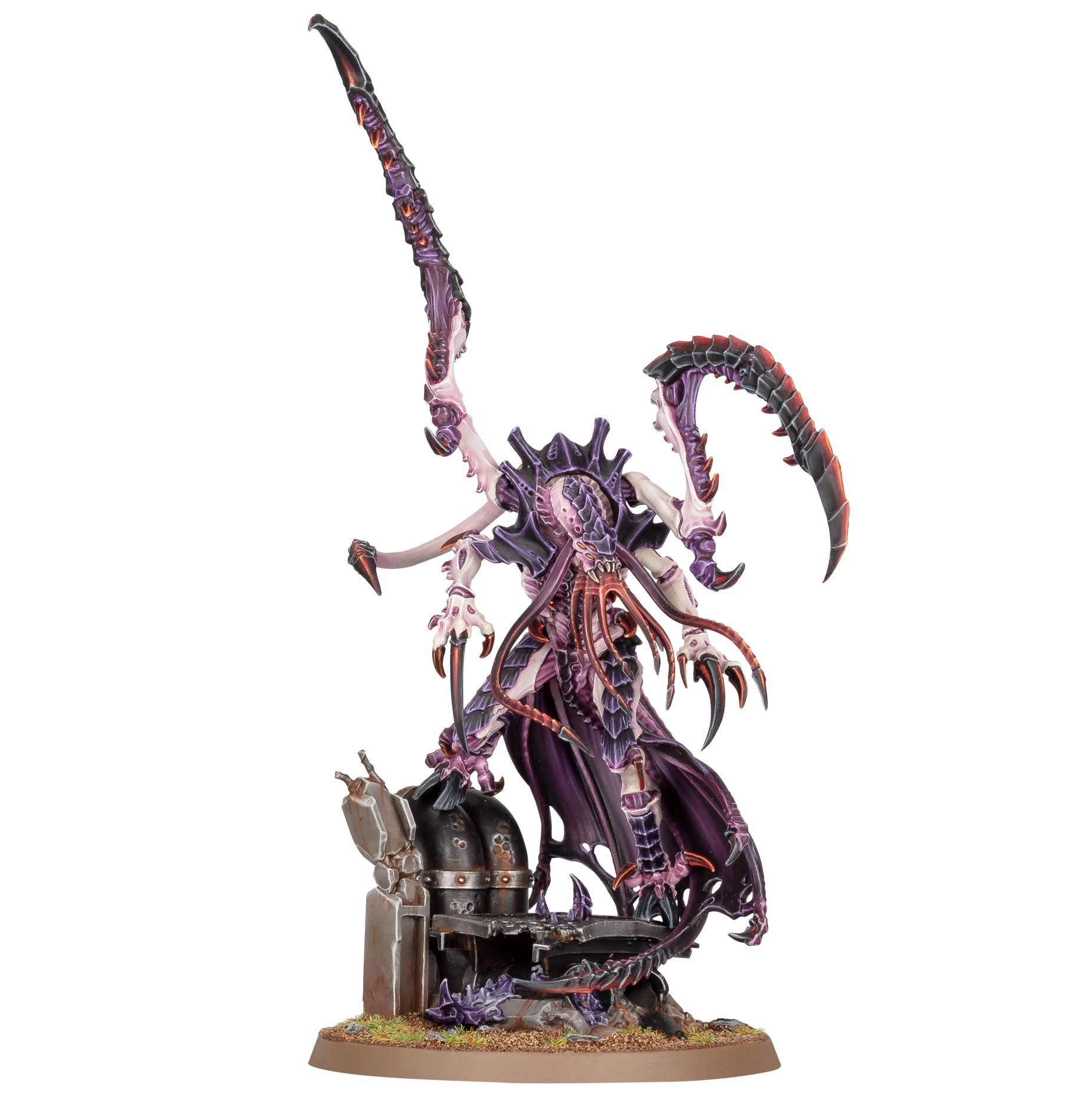 Warhammer 40,000 - Tyranids Deathleaper Model Kit (Unpainted, 44 Parts, 60mm Base)