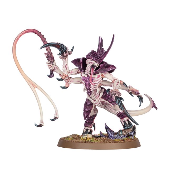 Tyranid Prime with Lash Whip - view 1