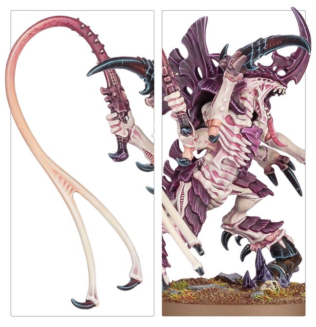 Tyranid Prime with Lash Whip - view 3