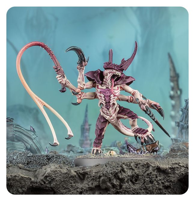 Tyranid Prime with Lash Whip - view 4