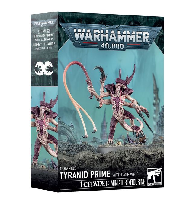 Tyranid Prime with Lash Whip - view 6