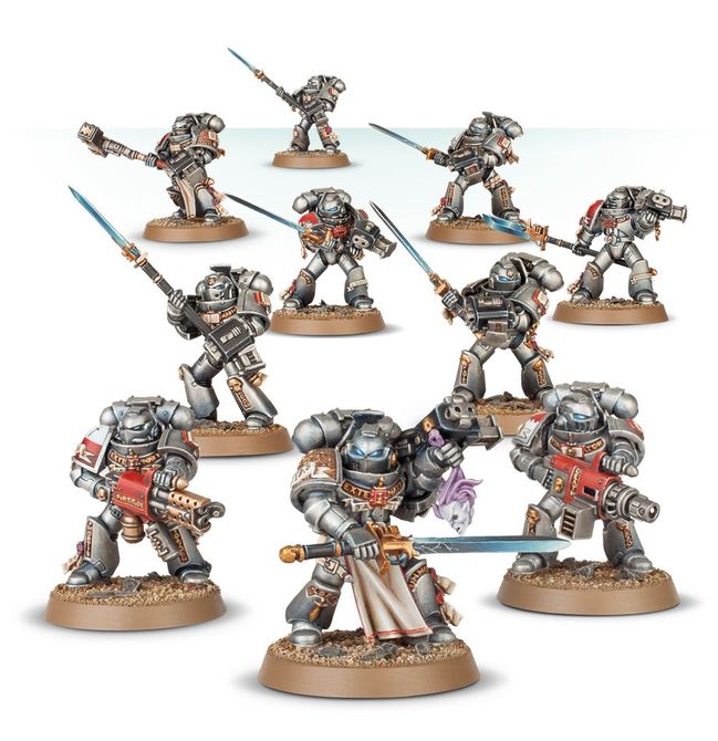 Grey Knights Strike Squad - view 1