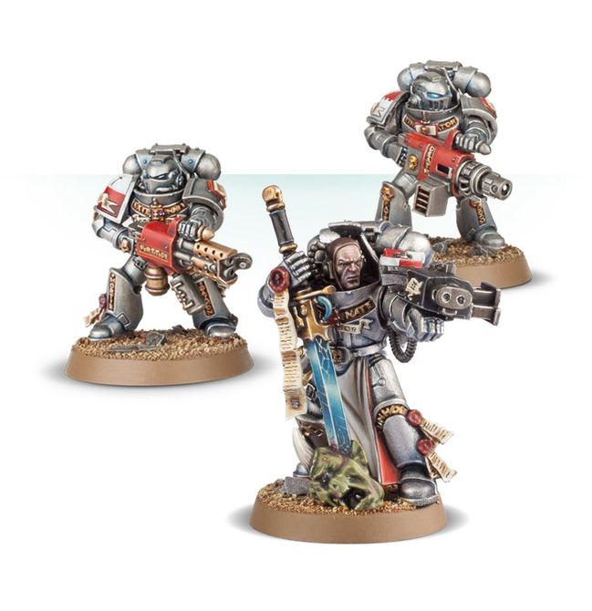 Grey Knights Strike Squad - view 4
