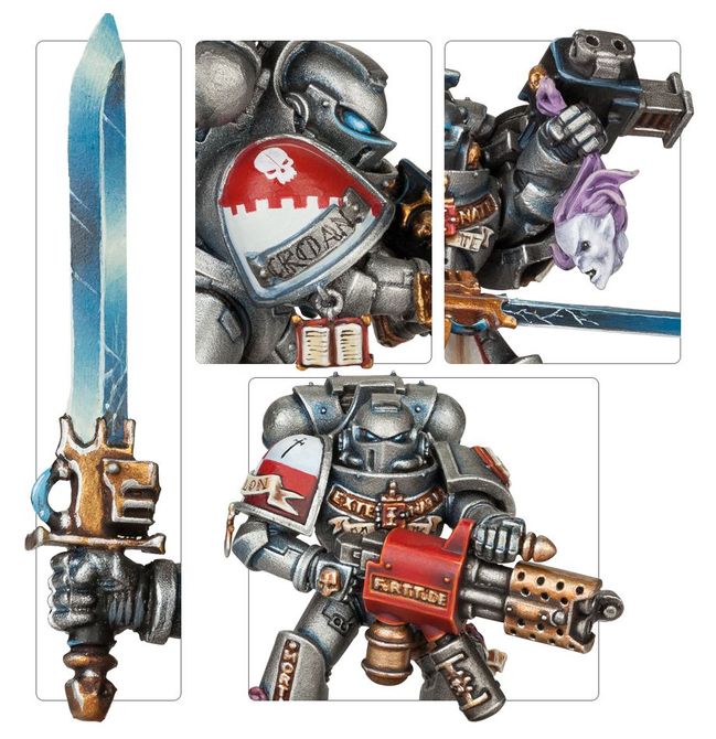 Grey Knights Strike Squad - view 5