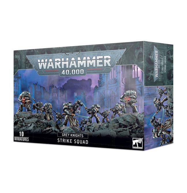 Grey Knights Strike Squad - view 8