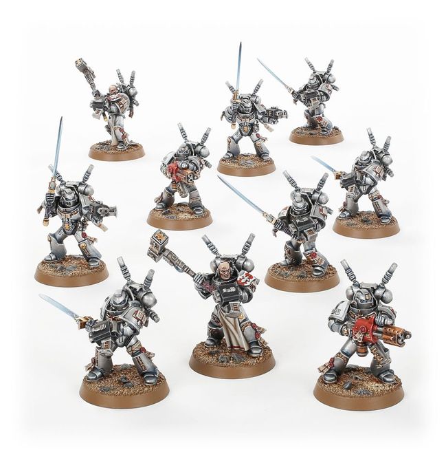 Grey Knights Interceptor Squad - view 1
