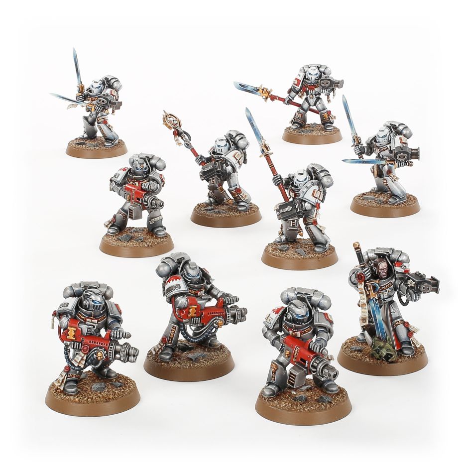 Grey Knights Purgation Squad