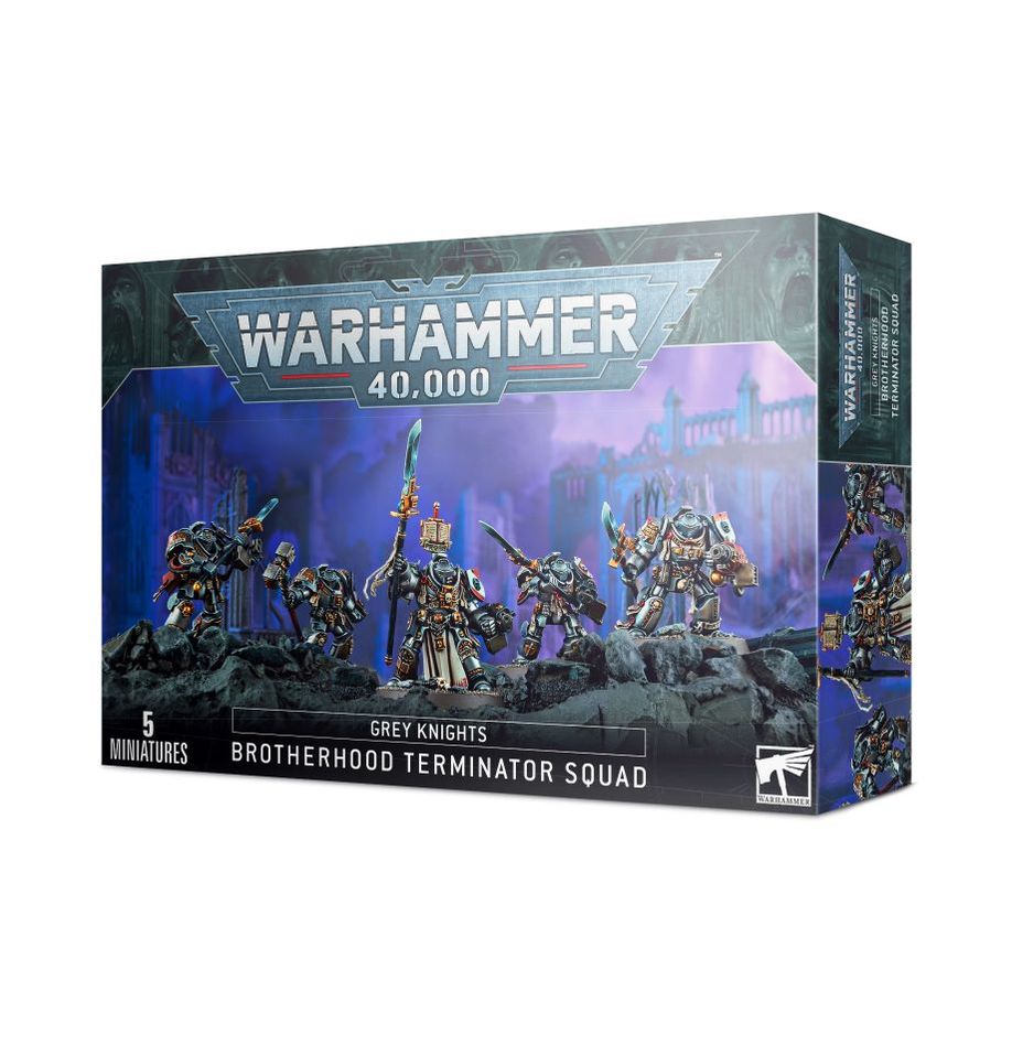 G/Knights Brotherhood Terminator Squad