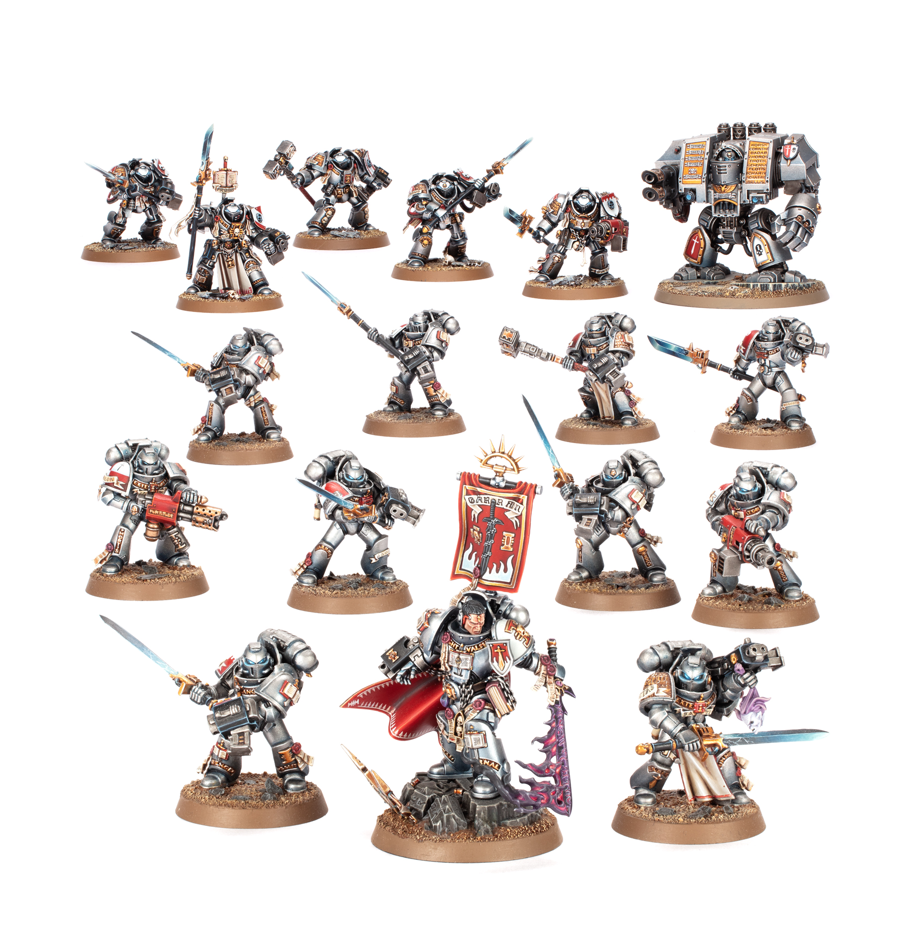 ミニチュアゲーム　コンバット・パトロール： グレイナイト 「ウォーハンマー40000」 (Warhammer 40000： Combat Patrol： Grey Knights) [57-14] Games Workshop 57-14 - Warhammer 40,000 - Grey Knights
